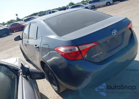 2018 Toyota Corolla L from USA, damaged, VIN 5YFBURHE4JP779959